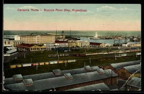 AK Buenos Aires, Darsena Norte