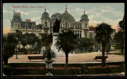 AK Buenos Aires, Teatro Coliseo