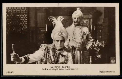 AK Gunnar Tolnaes in Die Lieblingsfrau des Maharadscha, als Kalif
