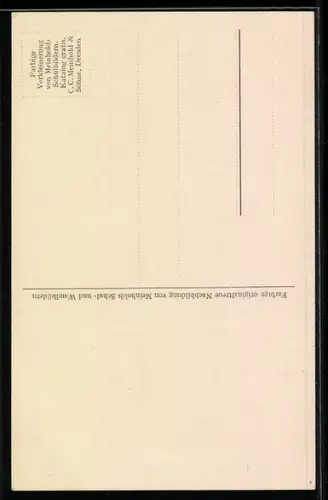 Künstler-AK Rauch- und Mehlschwalben