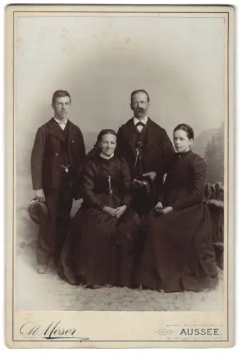 Fotografie Michael Moser, Aussee, Familienporträt