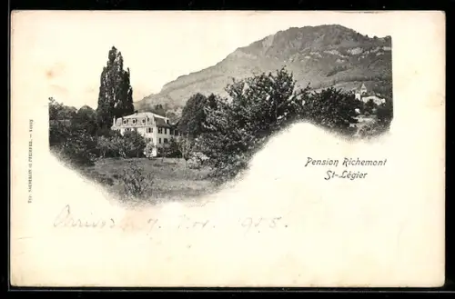 AK St-Légier, Pension Richemont