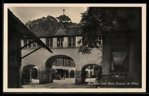 AK Bad Lostorf ob Olten, Kurhaus und Bad