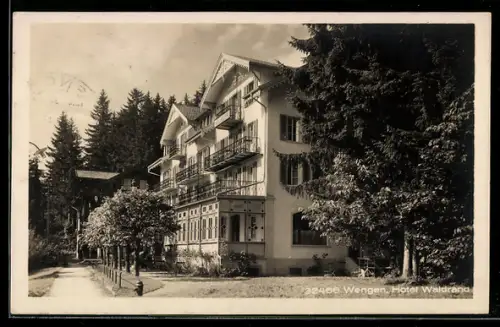 AK Wengen, Hotel Waldrand
