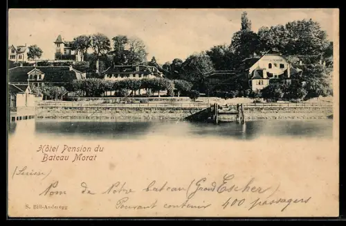 AK Morat, Hôtel Pension du Bateau