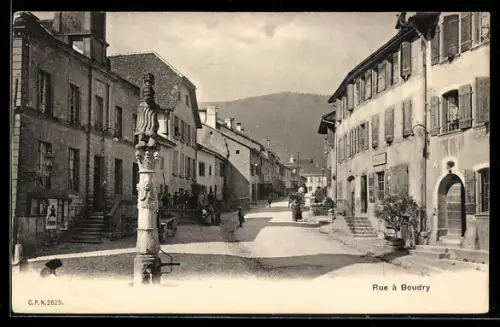 AK Boudry, Rue à Boudry