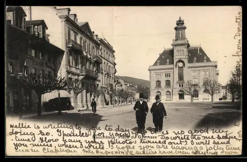 AK Neuchâtel, Place du Gymnase