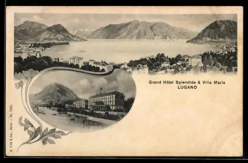 AK Lugano, Grand Hotel Splendide & Villa Maria