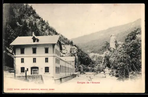 AK Areuse, Gorges de l`Areuse