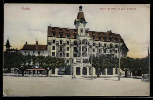 AK Ouchy, Hotel du Parc et gare d`Ouchy