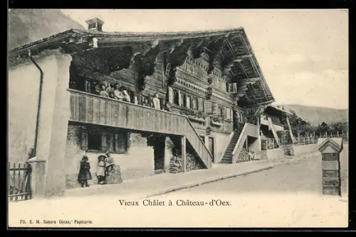 AK Château-d`Oex, Vieux Chalet