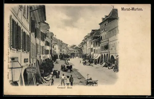 AK Morat-Murten, Grand` Rue