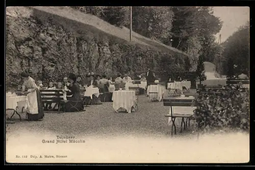 AK Macolin, Déjeuner Grand Hôtel Macolin