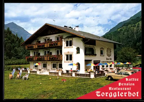 AK Saltaus, Pension und Restaurant Torgglerhof, Bes. Fam. Pichler