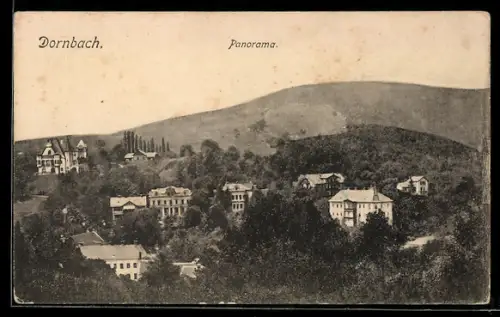 AK Wien, Dornbach, Panorama