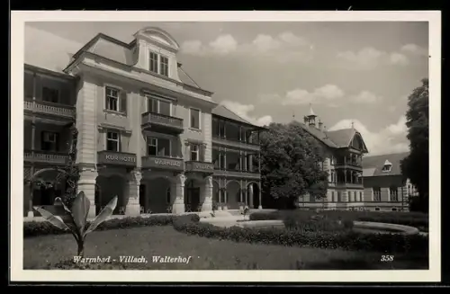 Lithographie Villach, Kurhotel Walterhof