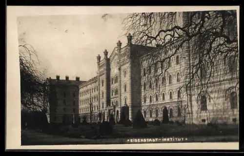 AK Eisenstadt, Blick zum Institut