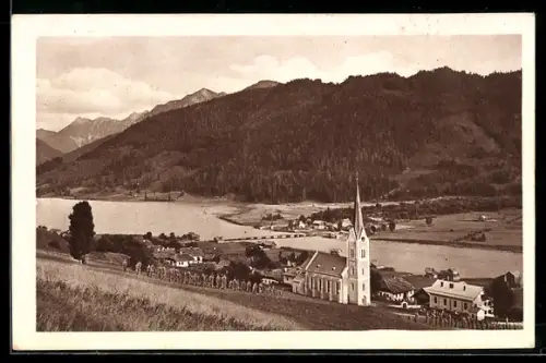 AK Techendorf a. Weissensee, Kirche am See