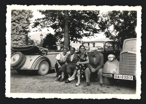 Fotografie Auto Opel, PKW mit Kennzeichen Neckarkreis IIIA-23213