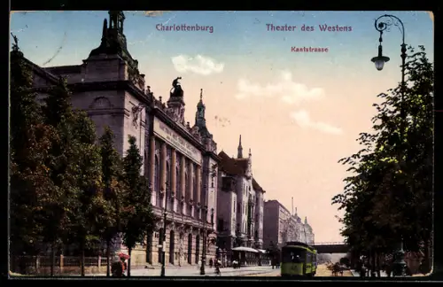 AK Berlin-Charlottenburg, Theater des Westens in der Kantstrasse