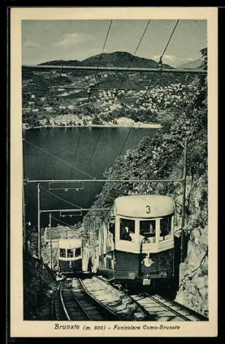 AK Brunate, Funicolare Como-Brunate, Bergbahn