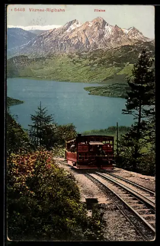 AK Vitznau-Rigibahn, Pilatus