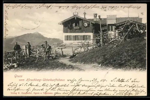 AK Hirschberg-Unterkunftshaus