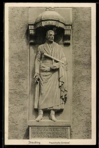 AK Straubing, Fraunhofer-Denkmal