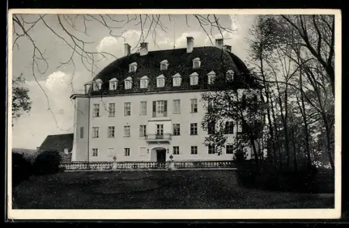 AK Waal, Blick zum Schloss