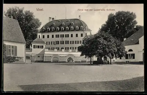 AK Waal, Fürst von der Leyen`sche Schloss