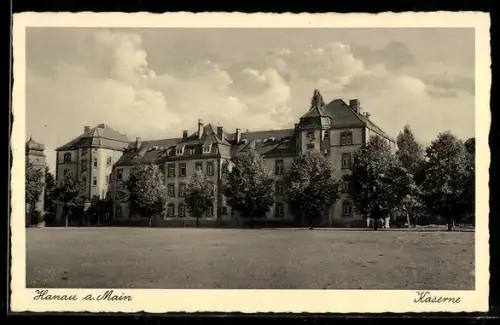AK Hanau a. Main, Blick zur Kaserne