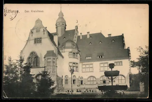 AK Hanau, Das Kreishaus