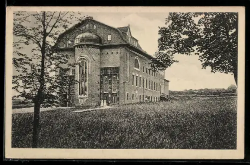 AK Lauterbach /H., Die Turnhalle