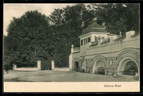 AK Waal, Schloss Waal