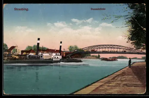 AK Straubing, Donaubrücke