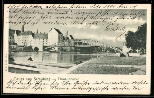 AK Straubing, Donaubrücke
