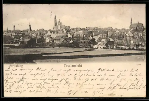 AK Straubing, Totalansicht