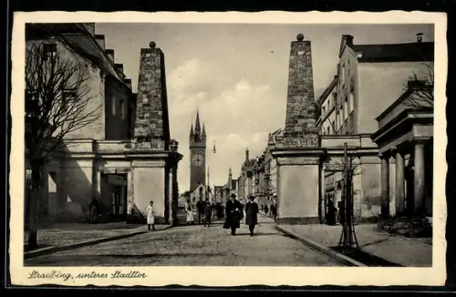 AK Straubing, Unteres Stadttor