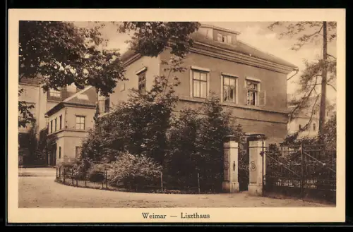 AK Weimar, Liszthaus