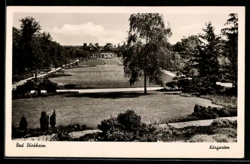 AK Bad Dürkheim, Kurgarten