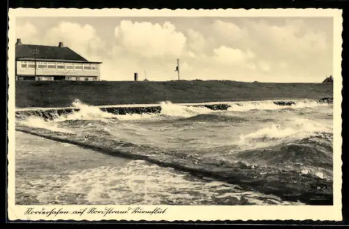 AK Nordstrand, Norderhafen, Gasthof John Hansen