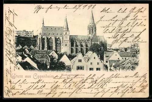 AK Oppenheim, Katharinenkirche
