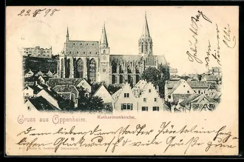 AK Oppenheim, Katharinenkirche