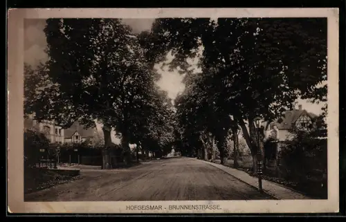 AK Hofgeismar, Brunnenstrasse