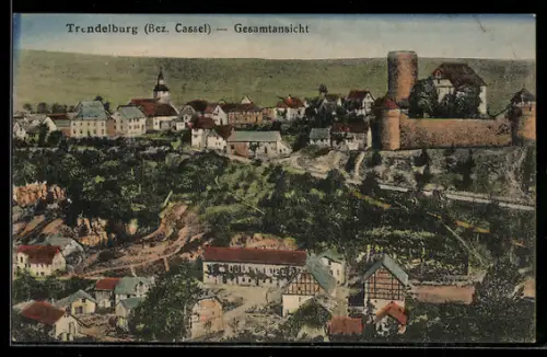 AK Trendelburg /Cassel, Gesamtansicht
