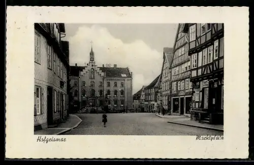 AK Hofgeismar, Marktplatz