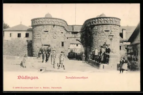 AK Büdingen, Jerusalemerthor