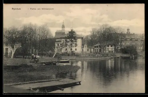 AK Reinbek, Partie am Mühlenteich