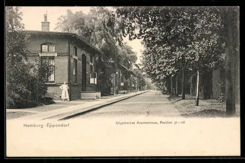 AK Hamburg-Eppendorf, Allgemeines Krankenhaus, Pavillon 31-26