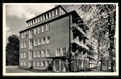 AK Reinbek /Hamburg, Mutterhaus der Grauen Schwestern v. d. hl. St. Elisabeth u. Krankenhaus St. Adolfstift